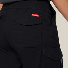 Load image into Gallery viewer, Hard Yakka Women's Edge Straight Short Ripstop - Black

