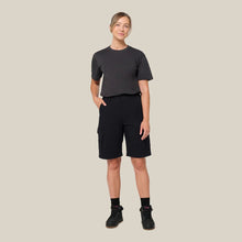 Load image into Gallery viewer, Hard Yakka Women's Edge Straight Short Ripstop - Black
