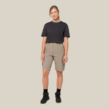 Load image into Gallery viewer, Hard Yakka Women's Edge Straight Short Ripstop - Desert
