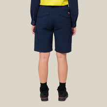 Load image into Gallery viewer, Hard Yakka Women's Edge Straight Short Ripstop - Navy
