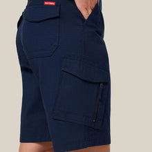 Load image into Gallery viewer, Hard Yakka Women's Edge Straight Short Ripstop - Navy
