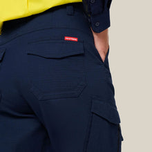 Load image into Gallery viewer, Hard Yakka Women's Edge Straight Short Ripstop - Navy
