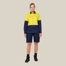 Load image into Gallery viewer, Hard Yakka Women's Edge Straight Short Ripstop - Navy
