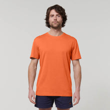Load image into Gallery viewer, Hard Yakka Men's Core Short Sleeve Tee - Orange
