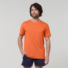 Load image into Gallery viewer, Hard Yakka Men's Core Short Sleeve Tee - Orange
