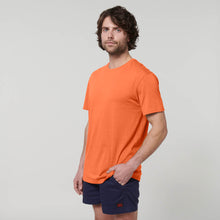 Load image into Gallery viewer, Hard Yakka Men's Core Short Sleeve Tee - Orange
