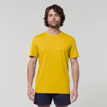 Load image into Gallery viewer, Hard Yakka Men's Core Short Sleeve Tee - Yellow
