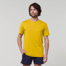 Load image into Gallery viewer, Hard Yakka Men's Core Short Sleeve Tee - Yellow
