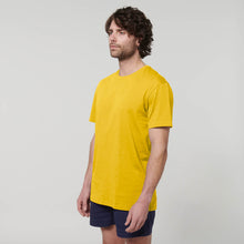 Load image into Gallery viewer, Hard Yakka Men's Core Short Sleeve Tee - Yellow
