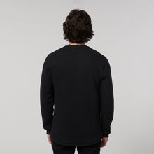 Load image into Gallery viewer, Hard Yakka Men's Sherpa Henley - Black
