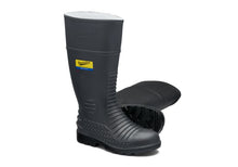 Load image into Gallery viewer, Blundstone Men&#39;s 025 Waterporoof Safety Rubber Gumboots - Black - Safety Footwear
