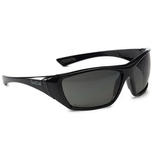 Load image into Gallery viewer, Bolle Hustler Polarised Safety Glasses - Grey/Green - Eye Protection
