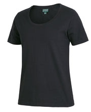 Load image into Gallery viewer, JB's Wear Women's C of C Comfort Crew Neck Tee - Black - Shirts
