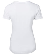 Load image into Gallery viewer, JB&#39;s Wear Women&#39;s Fitted Tee - White - Shirts
