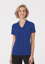 Load image into Gallery viewer, City Collection Women&#39;s Pippa Knit Short Sleeve - Cobalt - Shirts
