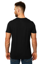 Load image into Gallery viewer, CAT Men&#39;s Trademark Logo Tee - Black - Tees
