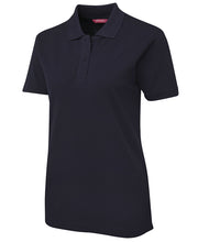 Load image into Gallery viewer, JB&#39;s Wear Women&#39;s 210 Polo - Navy - Polos
