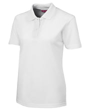 Load image into Gallery viewer, JB&#39;s Wear Women&#39;s 210 Polo - White - Polos
