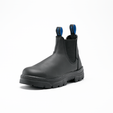 Load image into Gallery viewer, Steel Blue Men&#39;s Hobart Elastic Sided Ankle Work Boots- Black - Safety Footwear
