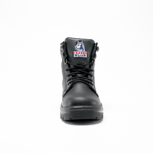 Load image into Gallery viewer, Steel Blue Men&#39;s Argyle Steel Toe Cap Work &amp; Safety Boots - Black - Safety Footwear
