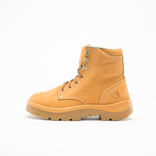 Load image into Gallery viewer, Steel Blue Men&#39;s Argyle Steel Toe Cap Work &amp; Safety Boots - Wheat - Safety Footwear
