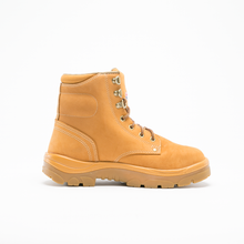 Load image into Gallery viewer, Steel Blue Men&#39;s Argyle Steel Toe Cap Work &amp; Safety Boots - Wheat - Safety Footwear
