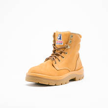 Load image into Gallery viewer, Steel Blue Men&#39;s Argyle Steel Toe Cap Work &amp; Safety Boots - Wheat - Safety Footwear
