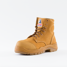 Load image into Gallery viewer, Steel Blue Men&#39;s Argyle Zip: Composite - Wheat - Safety Footwear
