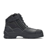 Load image into Gallery viewer, Blundstone Men&#39;s 319 Lace Up Safety Boots - Black - Safety Footwear
