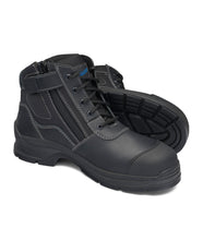 Load image into Gallery viewer, Blundstone Men&#39;s 319 Lace Up Safety Boots - Black - Safety Footwear
