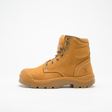 Load image into Gallery viewer, Steel Blue Men&#39;s Argyle Zip: TPU/Bump Cap Steel Toe Work Boots - Wheat - Safety Footwear
