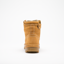 Load image into Gallery viewer, Steel Blue Men&#39;s Argyle Zip: TPU/Bump Cap Steel Toe Work Boots - Wheat - Safety Footwear
