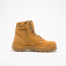 Load image into Gallery viewer, Steel Blue Men&#39;s Argyle Zip: TPU/Bump Cap Steel Toe Work Boots - Wheat - Safety Footwear
