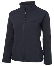 Load image into Gallery viewer, JB&#39;s Wear Women&#39;s Layer Softshell Jacket - Navy - Jackets
