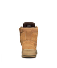 Load image into Gallery viewer, Oliver Women&#39;s Wheat Zip Sided Boots - Wheat - Safety Footwear
