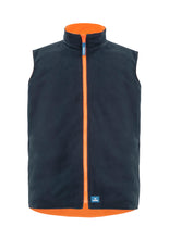 Load image into Gallery viewer, Rainbird Men&#39;s 4-in-1 Utility Jacket &amp; Vest - Orange/Navy - Jackets
