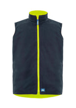 Load image into Gallery viewer, Rainbird Men&#39;s 4-in-1 Utility Jacket &amp; Vest - Yellow/Navy - Jackets
