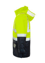 Load image into Gallery viewer, Rainbird Men&#39;s 4-in-1 Utility Jacket &amp; Vest - Yellow/Navy - Jackets
