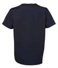 Load image into Gallery viewer, JB&#39;s Wear Unisex Unisex Scrubs Top - Navy - Scrubs
