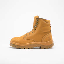 Load image into Gallery viewer, Steel Blue Women's Argyle Steel Toe Safety Work Boots - Wheat - Safety Footwear
