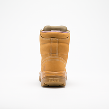 Load image into Gallery viewer, Steel Blue Women's Argyle Steel Toe Safety Work Boots - Wheat - Safety Footwear
