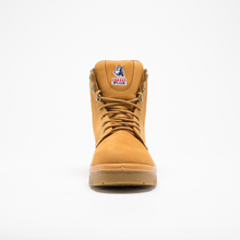 Load image into Gallery viewer, Steel Blue Women's Argyle Steel Toe Safety Work Boots - Wheat - Safety Footwear

