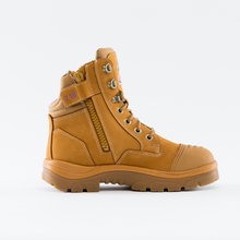 Load image into Gallery viewer, Steel Blue Women&#39;s Southern Cross Zip Ladies: Scuff Cap - Wheat - Safety Footwear
