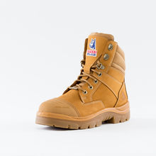 Load image into Gallery viewer, Steel Blue Women&#39;s Southern Cross Zip Ladies: Scuff Cap - Wheat - Safety Footwear
