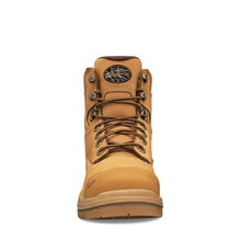 Load image into Gallery viewer, Oliver Men&#39;s AT-55 150mm Lace Up Boots - Wheat - Safety Footwear
