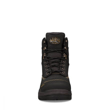 Load image into Gallery viewer, Oliver Men&#39;s AT-55 150mm Lace Up Boots - Black - Safety Footwear
