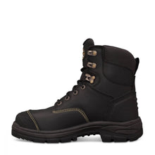 Load image into Gallery viewer, Oliver Men&#39;s AT-55 150mm Lace Up Boots - Black - Safety Footwear
