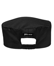 Load image into Gallery viewer, JB&#39;s Wear Unisex Chef&#39;s Cap - Black - Chefwear
