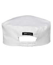 Load image into Gallery viewer, JB&#39;s Wear Unisex Chef&#39;s Cap - White - Chefwear
