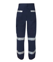 Load image into Gallery viewer, JB&#39;s Wear Men&#39;s Mercerised Multi Pocket Pants with Reflective Tape - Navy - Pants
